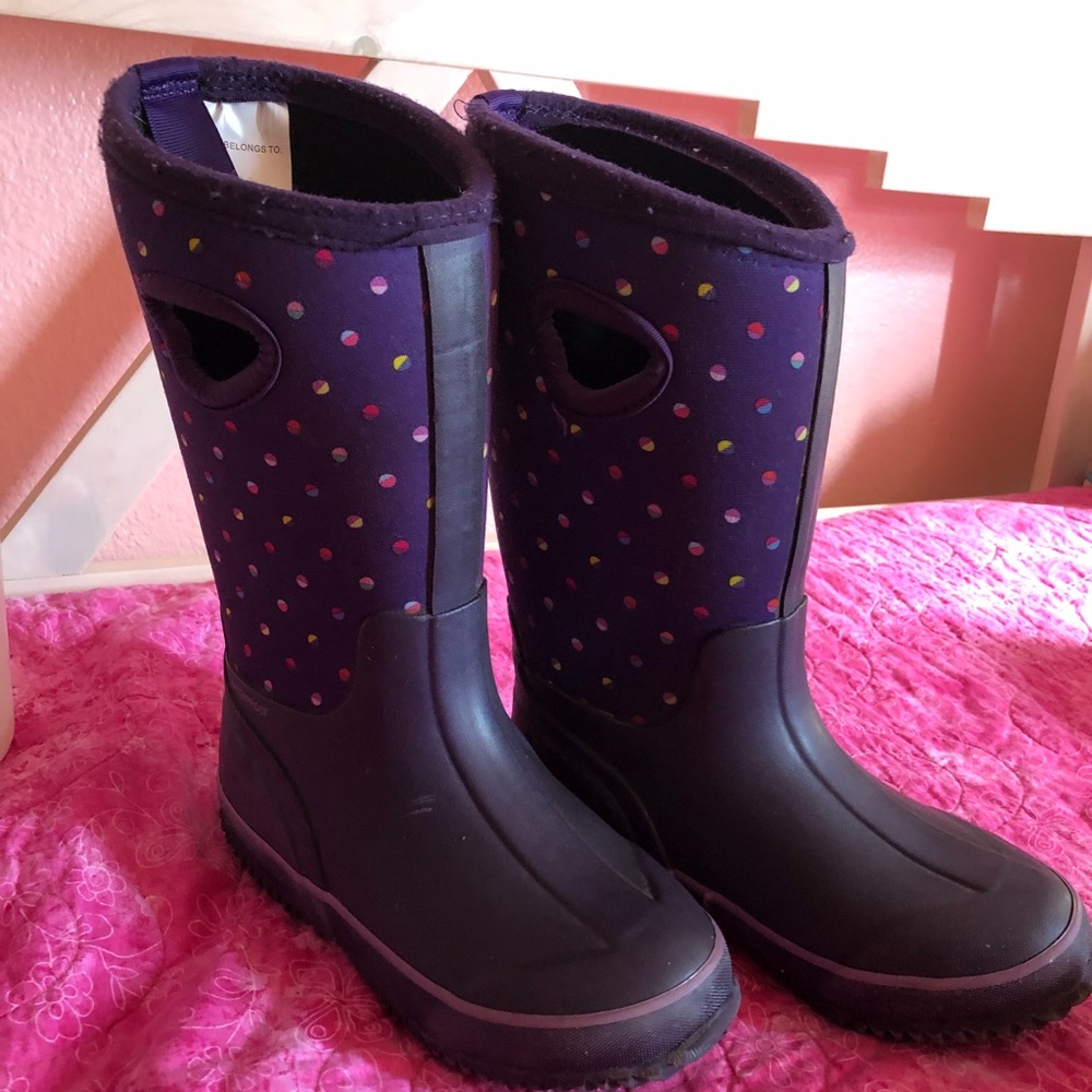 Little Girls Rain Boots